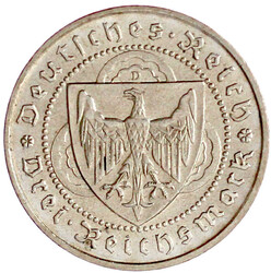 1930 D. fast Stempelglanz