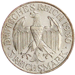 1930 A. prägefrisch, winz. Kratzer