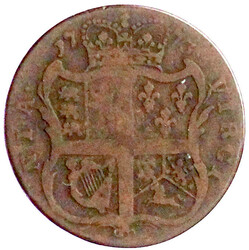 Virginia Halfpenny 1773. schön, selten