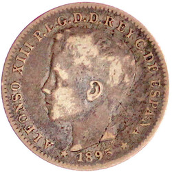 7809: Ausländische Münzen und Medaillen, Puerto Rico, spanisch, bis 1898