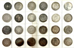 100.70.110: Multiple Lots - Coins - France