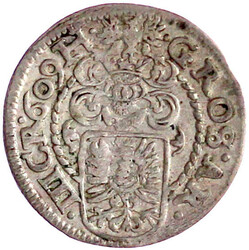 3 Kreuzer 1609 HT. sehr schön