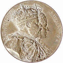 7415: Altdeutsche Münzen und Medaillen, Schleswig-Holstein-Sonderburg-Glücksburg, Alexandra Caroline, Tochter Christians IX., geb. 1844, gest. 1925