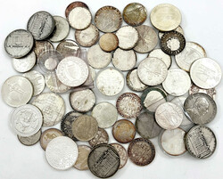 100.80.30: Multiple Lots - Coins - World Coins