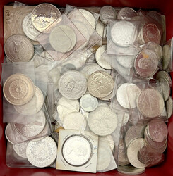 100.80.30: Multiple Lots - Coins - World Coins
