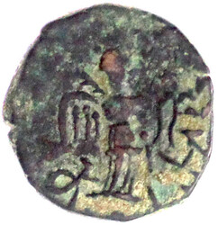 AE Tetradrachme. Kopf r./Nike. fast sehr schön, Prägeschwäche