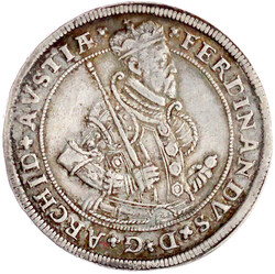 5789: Römisch Deutsches Reich, Haus Habsburg, Erzherzog Ferdinand II., 1564-1595