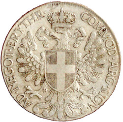 Tallero 1918. sehr schön