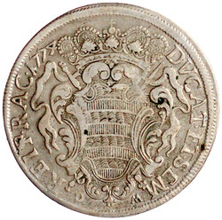 Rektoratstaler 1774. 28,11 g. sehr schön, kl. Schrötlingsfehler