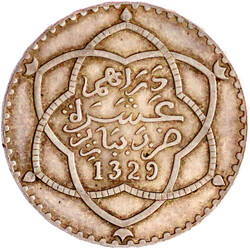 Rial AH 1329 = 1911. vorzüglich