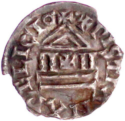 20.30.40: Medieval Coins - Carolingian Coins - Louis the Pious, 814 - 840