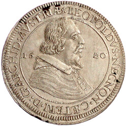 6052: Römisch Deutsches Reich, Haus Habsburg, Erzherzog Leopold V., 1619-1632