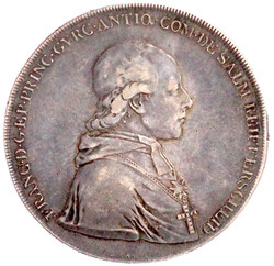 27364: Römisch Deutsches Reich, Gurk, Bistum, Franz Xaver von Salm-Reifferscheid, 1783-1822