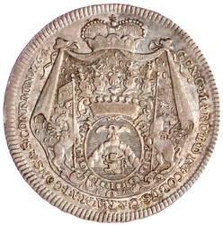 1/2 Konventionstaler 1764, Wien. 13,97 g. sehr schön/vorzüglich, ...