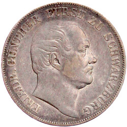 11702: Altdeutsche Münzen und Medaillen, Schwarzburg-Rudolstadt, Friedrich Günther, 1807-1867