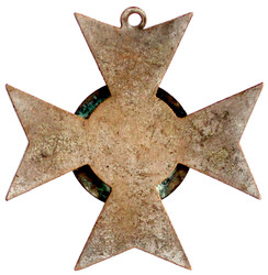 Emailliertes Schützenkreuz 1929. 25. ostpr. Prov. Bundesschießen ...