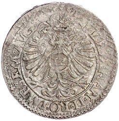 12 Kreuzer 1619, Hanau. gutes sehr schön