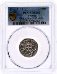 20.30.70.80: Medieval Coins - Carolingian Coins - Western Francia - Charles the<br />Simple, 898 - 922
