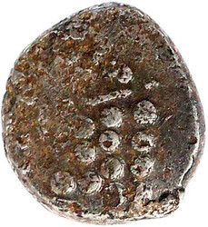 Stater 60/20 v. Chr. Stil. Kopf r./stil. Pferd, darüber Punkte. ...