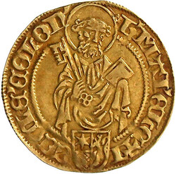 5439: Altdeutsche Goldmünzen und -medaillen, Köln-Erzbistum, Hermann IV., 1480-1508