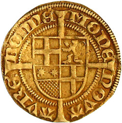 Goldgulden o.J. (1480), Bonn. 3,27 g. gutes sehr schön