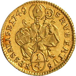 40.380.220.30: Europe - Austria / Holy Roman Empire - Ecclesiastic Principality -<br />Salzburg