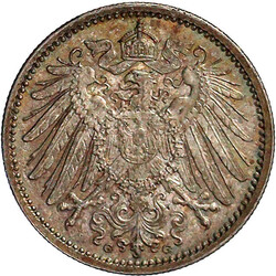 1904 G fast Stempelglanz, herrliche Patina