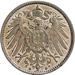 1911 D. vorzüglich/Stempelglanz aus Polierte Platte