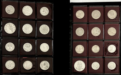 8773: Ausländische Münzen und Medaillen, Tschechoslowakei, Lots