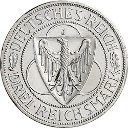 1930 J. vorzüglich/Stempelglanz, min. Kratzer