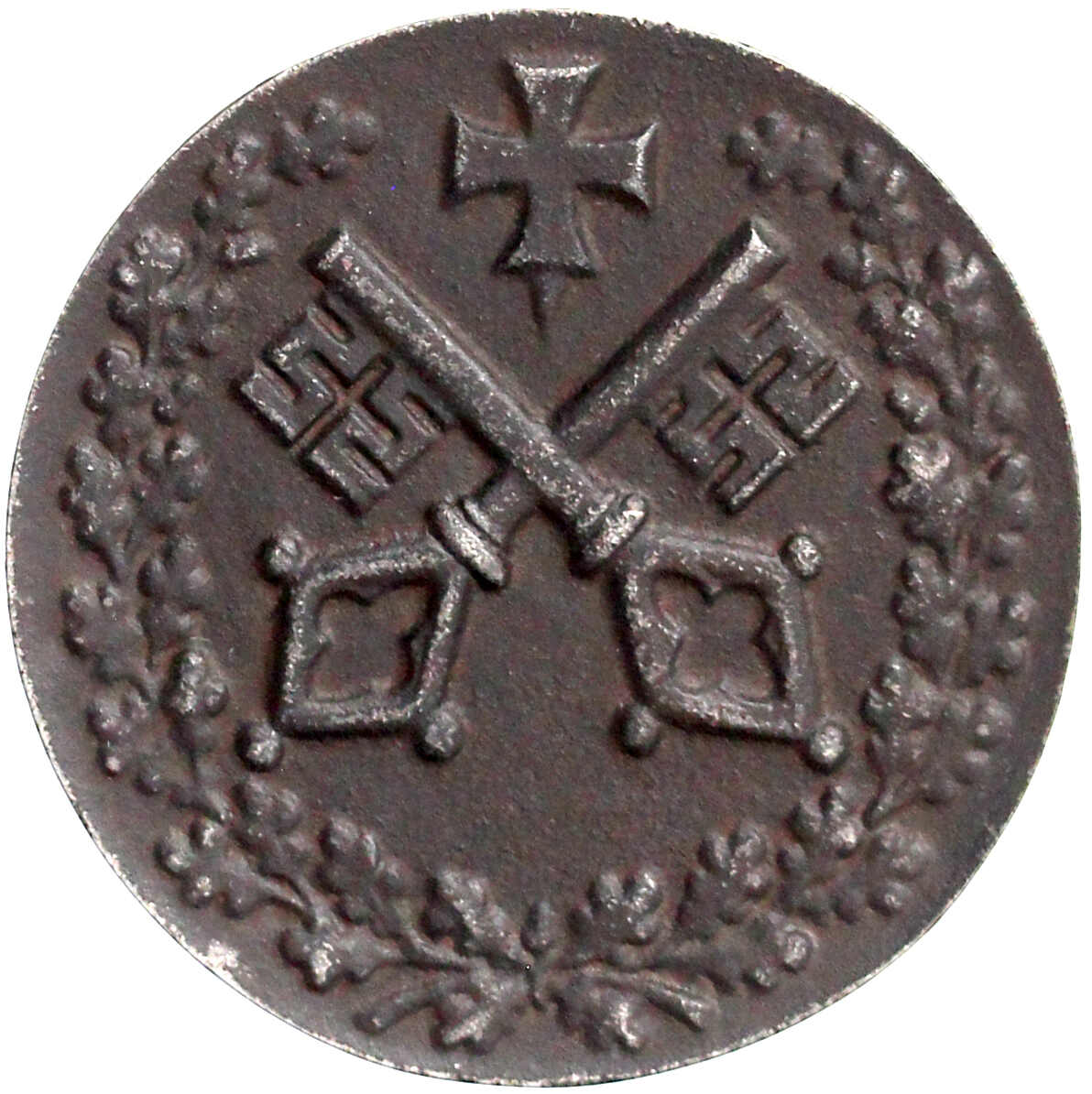 Eisenmedaille 1917 a.d. Befreiung der Stadt Riga. ...