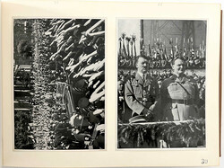 Adolf Hitler Bildersammlung in 2 Bänden, insgesamt mehr als 400 ...