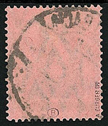 80 Pf. Freimarke 1920, sauber gestempelter Luxuserhaltung, tiefst ...
