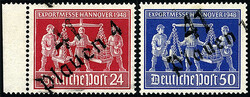 30096: Bezirksstempel-Aufdrucke