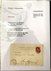 Deutsch Südwestafrika: Insgesamt 19 nette Ansichtskarten, dabei 17x ...
