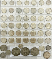 100.70.410: Multiple Lots - Coins - Russia