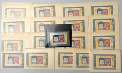 Uruguay 1976: Nettes Lot mit 31x ** Block 24 (Innsbruck/Montreal ...