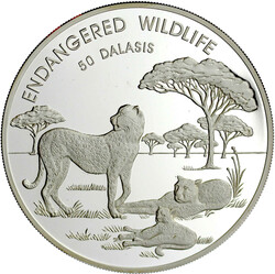 50.130: Africa - Gambia