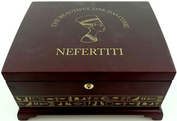 20.000 Francs CFA, 5 Unzen Goldmünze 2016. Ägyptische Königin ...