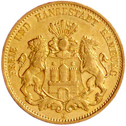 40.80.20.60: Europe - Germany - German Empire - Hamburg