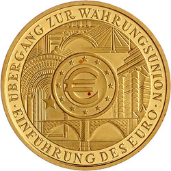 40.80.60.40: Europe - Germany - Euro - Coins - gold and silver coins