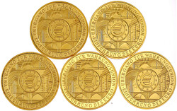 40.80.60.40: Europe - Germany - Euro - Coins - gold and silver coins