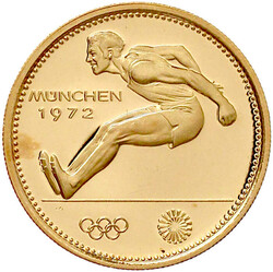 7180: Ausländische Goldmünzen und -medaillen, Paraguay, Republik, seit 1811