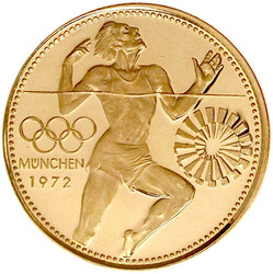 7180: Ausländische Goldmünzen und -medaillen, Paraguay, Republik, seit 1811