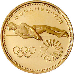 7180: Ausländische Goldmünzen und -medaillen, Paraguay, Republik, seit 1811