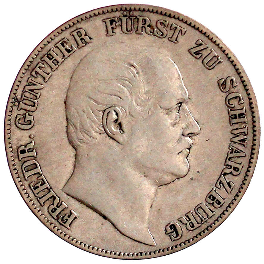 Vereinstaler 1858. sehr schön