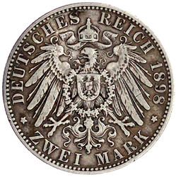 2 Mark 1898 A. sehr schön
