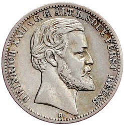 40.80.20.140: Europe - Germany - German Empire - Reuss, Elder Line