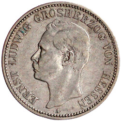 40.80.20.70: Europe - Germany - German Empire - Hesse - Darmstadt