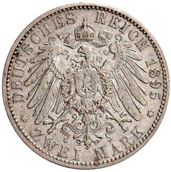2 Mark 1895 A. gutes sehr schön